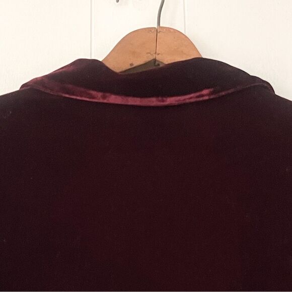 NWT HOUSE OF HARLOW 1960 Velvet Ruched Button Up Mini Dress Party - Picture 7 of 9